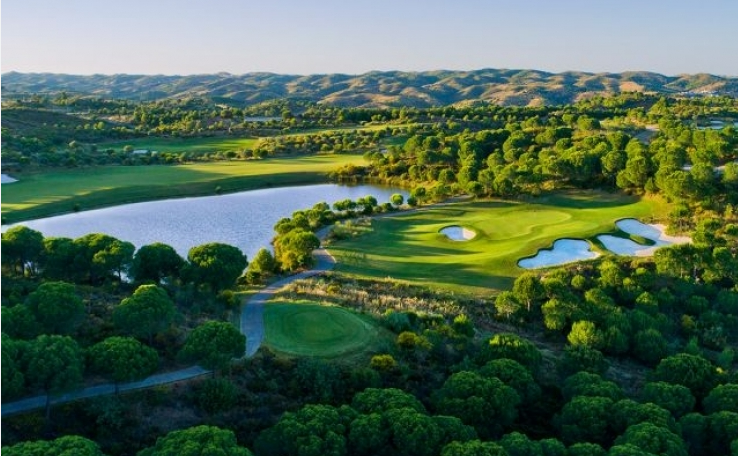 golfe na região de Vila Real