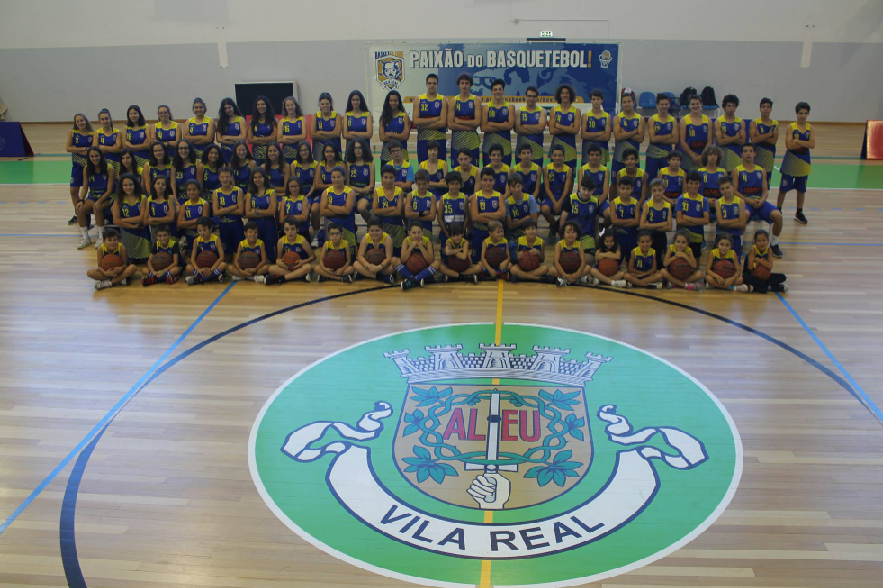 equipes esportivas da região de Vila Real
